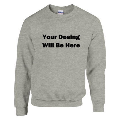 Custom Embroidered Sweatshirt
