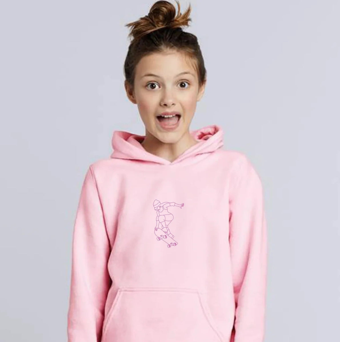 Custom Kids' Embroidered Hoodie - Lovedink