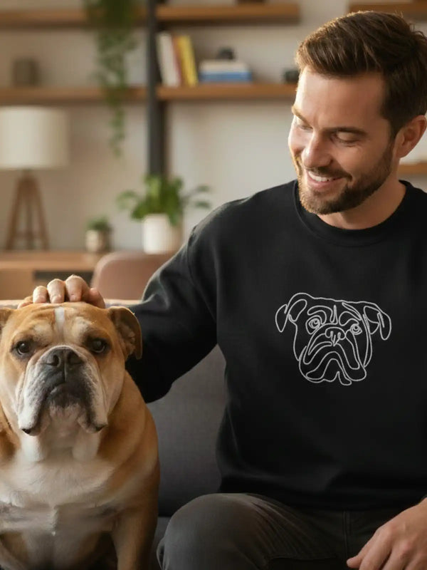 Custom Embroidered Sweatshirt