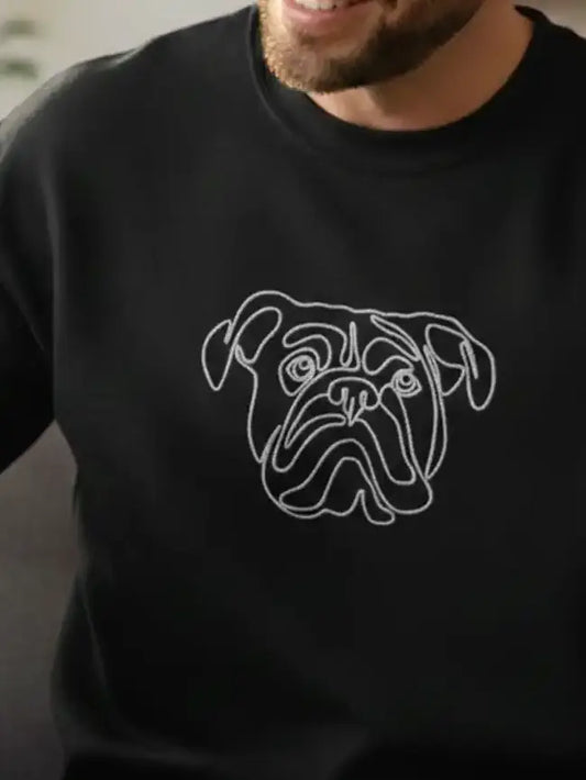 Custom Embroidered Sweatshirt