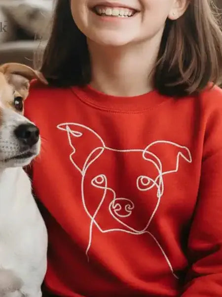 Custom Kids' Embroidered Hoodie