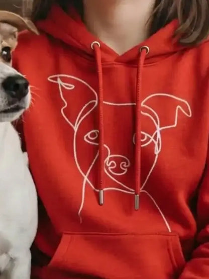 Custom Kids' Embroidered Hoodie