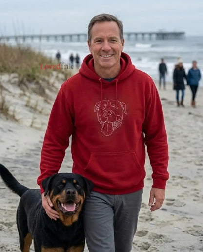 Custom Embroidered Hoodie