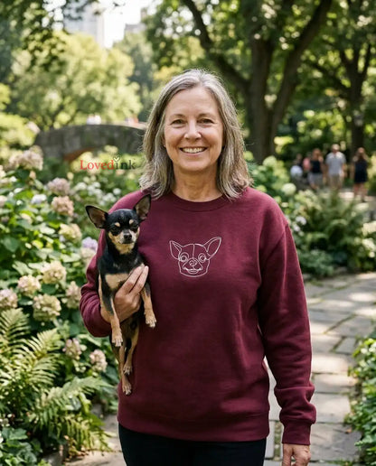Custom Embroidered Sweatshirt