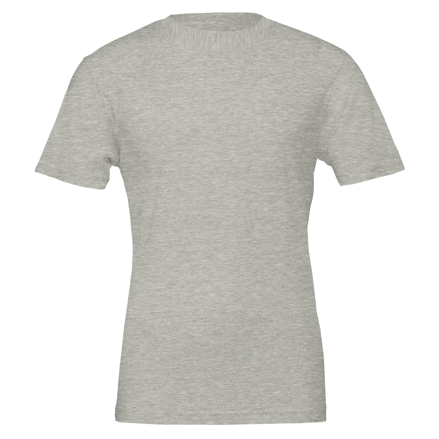 Custom embroidered minimalist line art T-shirt