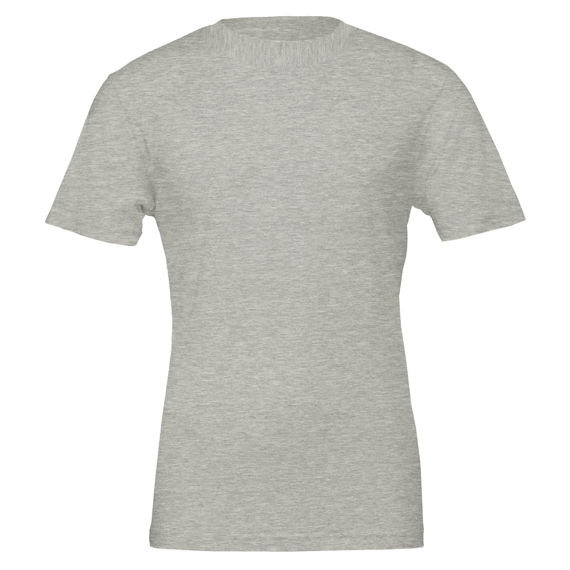 Custom embroidered minimalist line art T-shirt