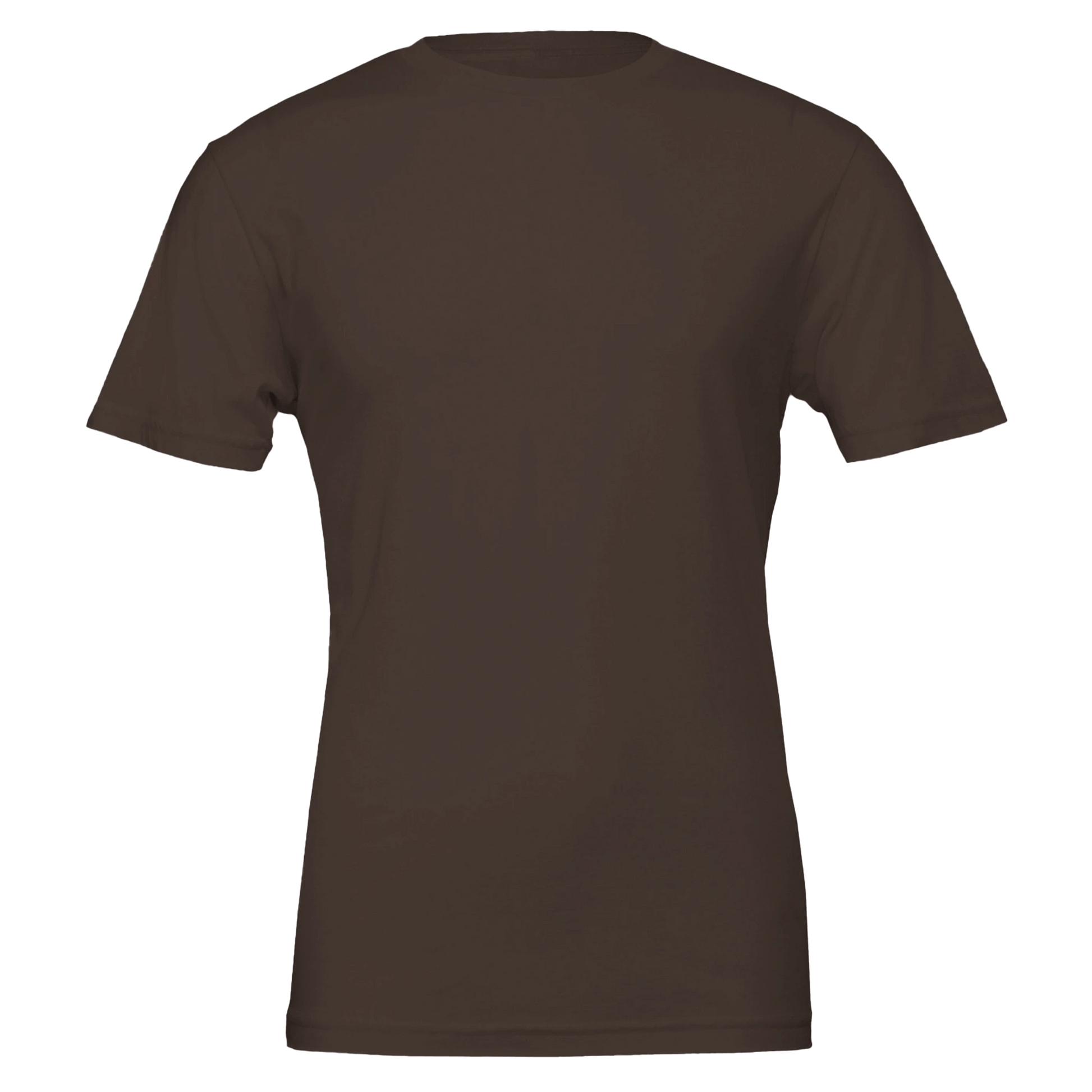 Custom embroidered minimalist line art T-shirt