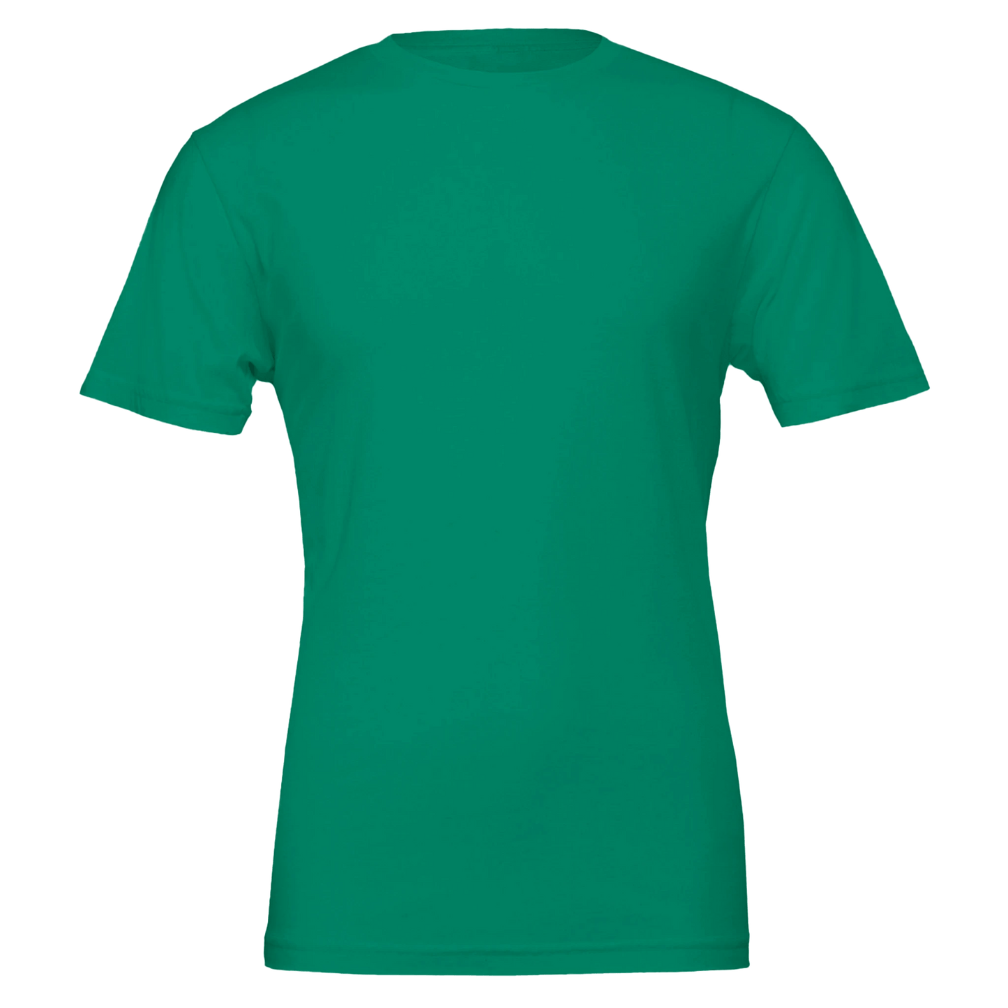 Custom embroidered minimalist line art T-shirt