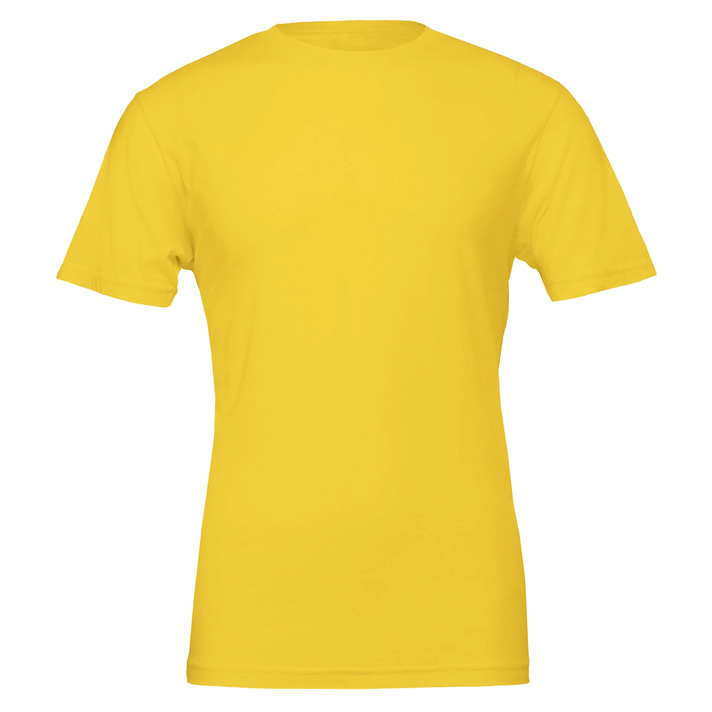 Custom embroidered minimalist line art T-shirt