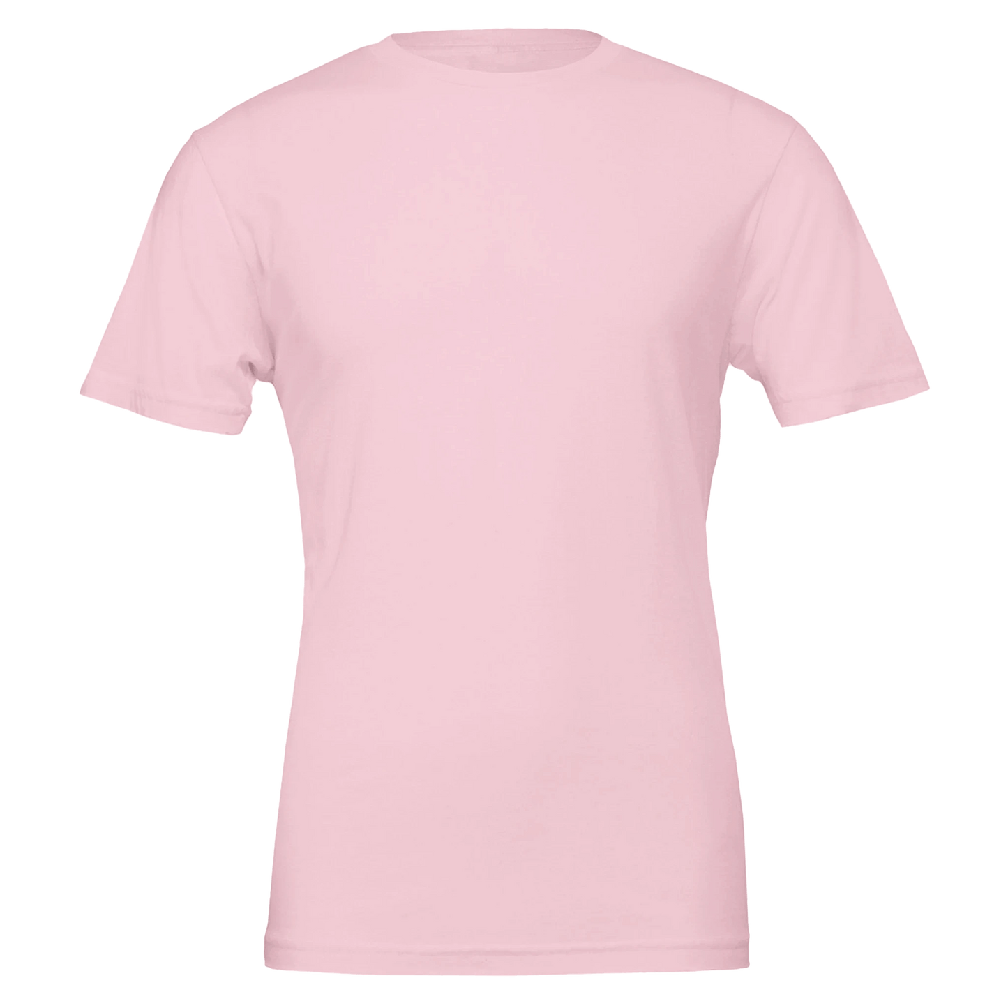 Custom embroidered minimalist line art T-shirt