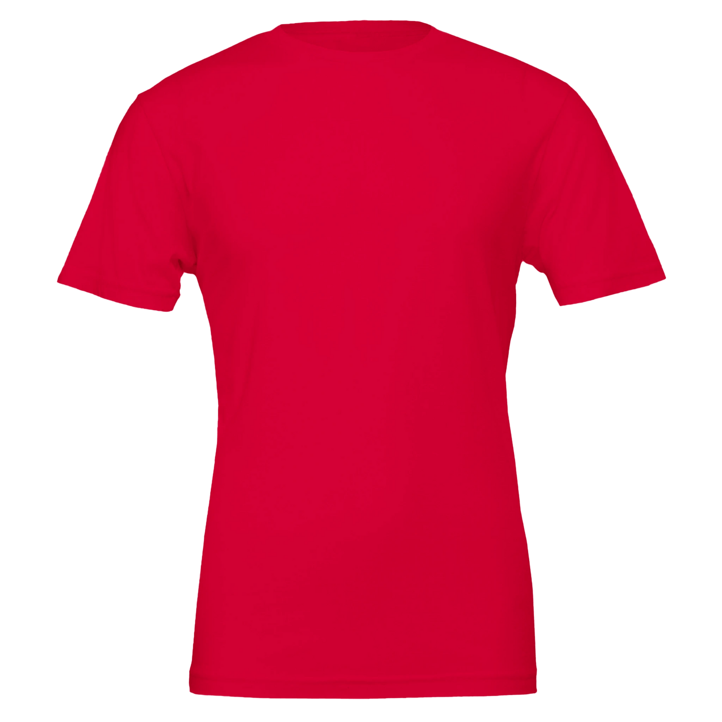 Custom embroidered minimalist line art T-shirt