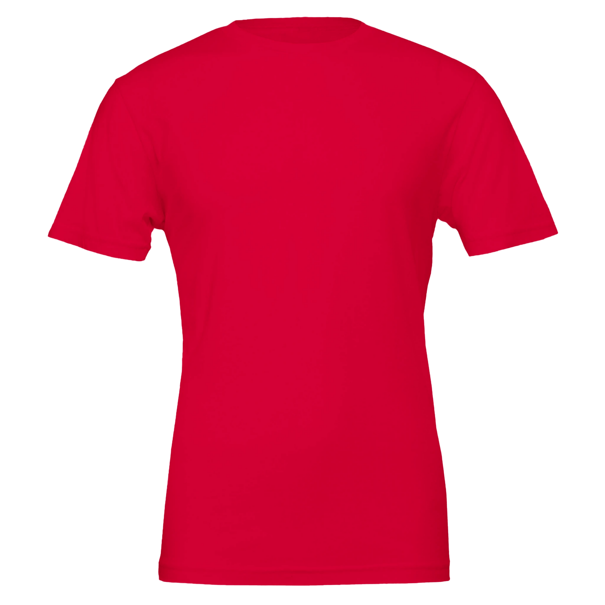 Custom embroidered minimalist line art T-shirt