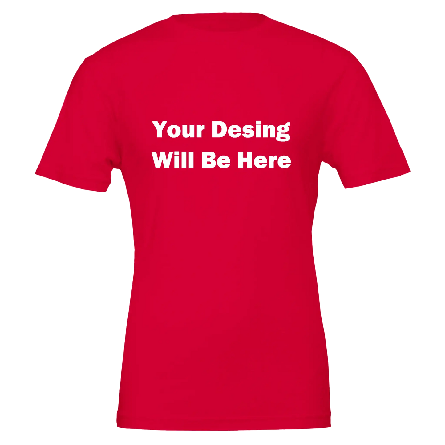 T-shirt op maat