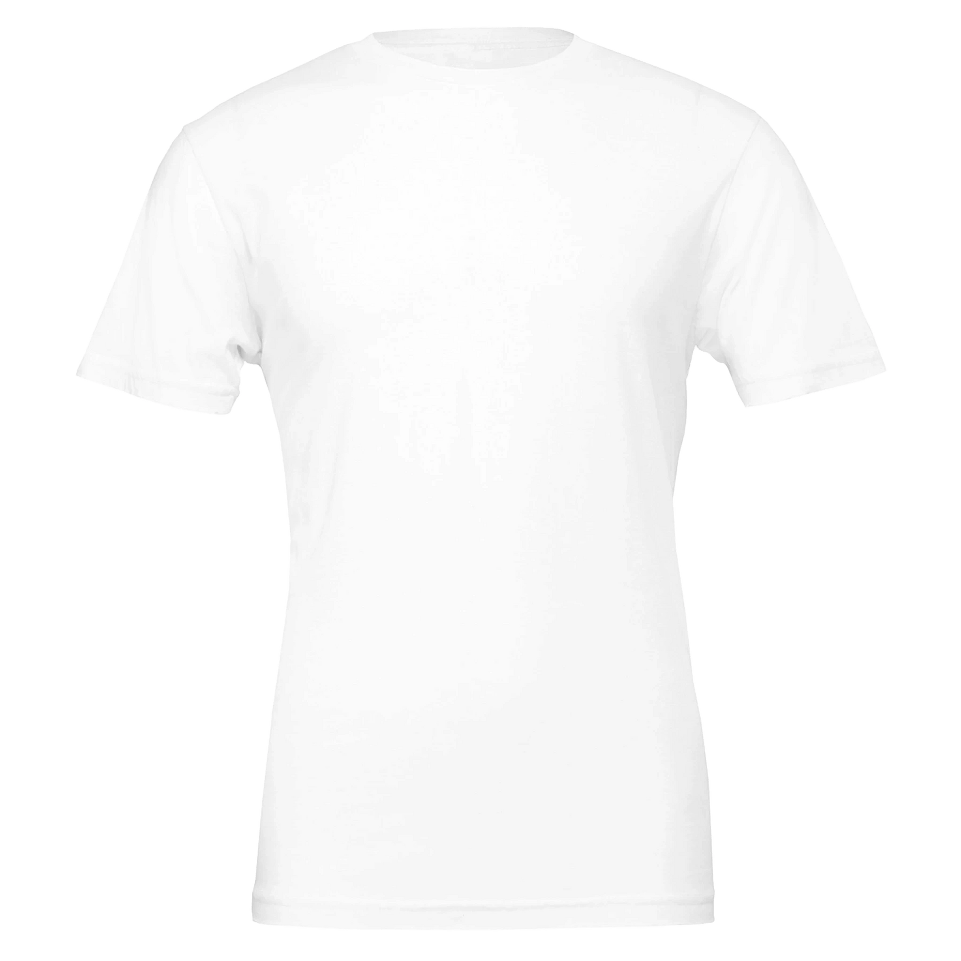 Custom embroidered minimalist line art T-shirt