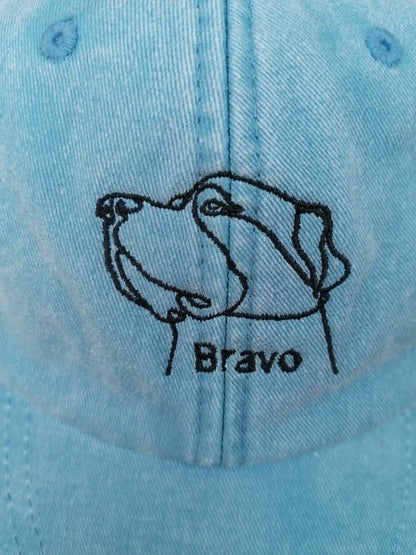 Custom Embroidered Cap